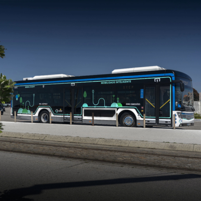 autocarro stcp